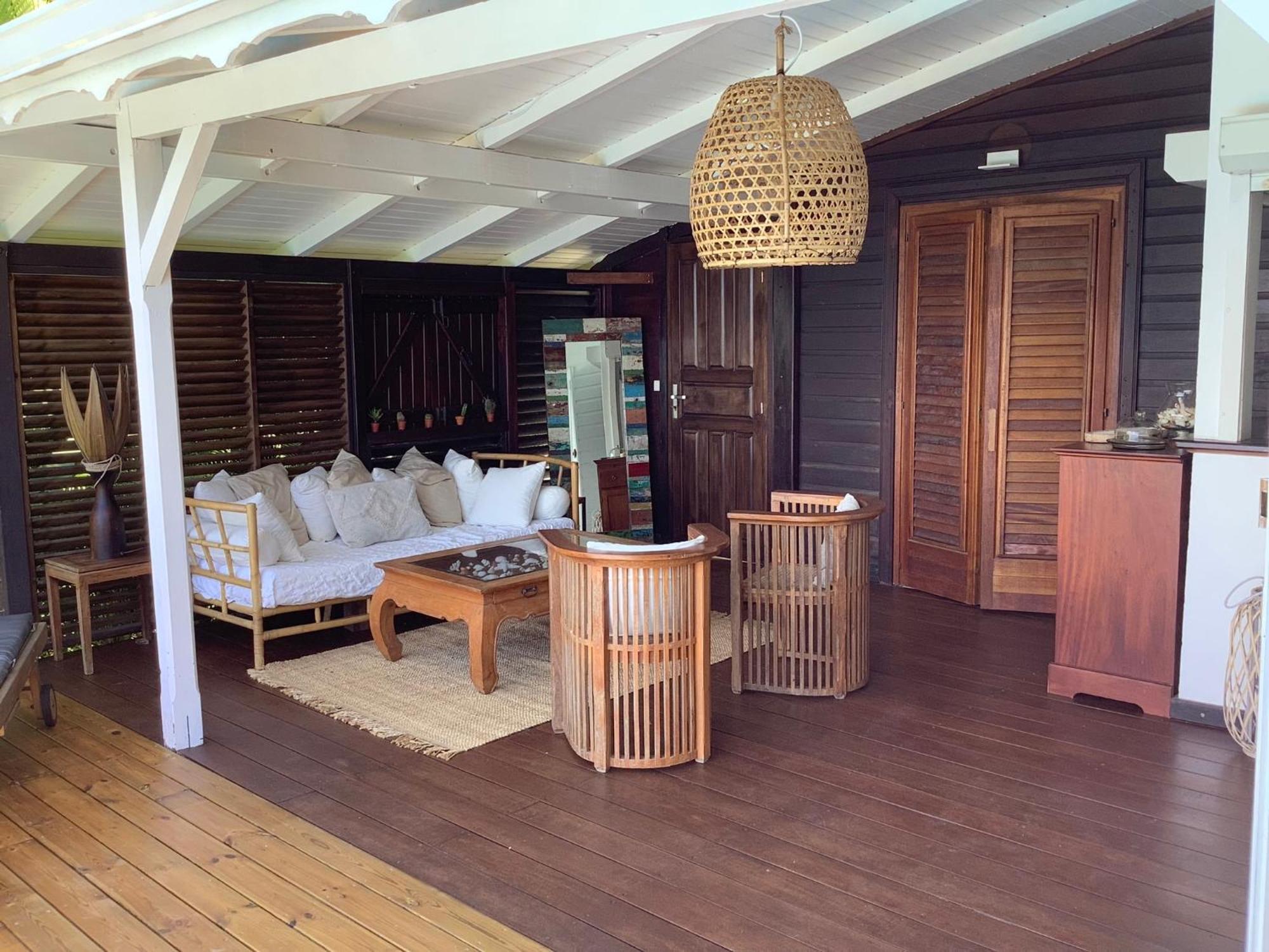 Villa Pelican Lodge Deshaies Exterior foto